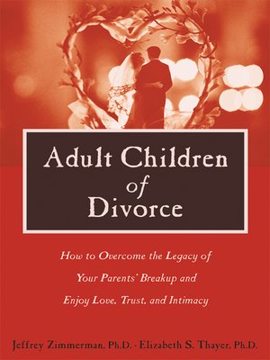 cover image of Adult Children of Divorce